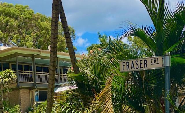 האי פרייז'ר Orchid Beach Apartments מראה חיצוני תמונה
